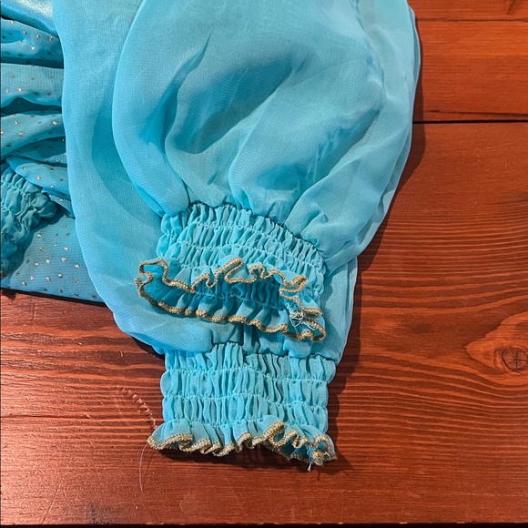 Girls Jasmine Costume - Size 7/8 - Disney - Picture 10 of 10